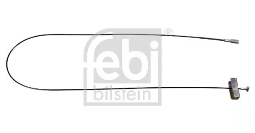 Cable Pull, parking brake FEBI BILSTEIN 101807)
