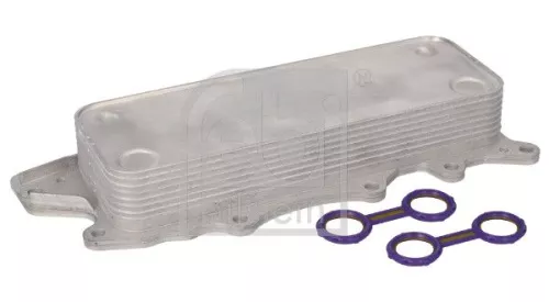 Oil Cooler, engine oil FEBI BILSTEIN 102371)