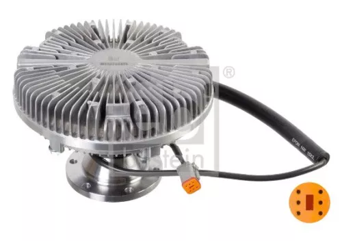 Clutch, radiator fan FEBI BILSTEIN 106827)