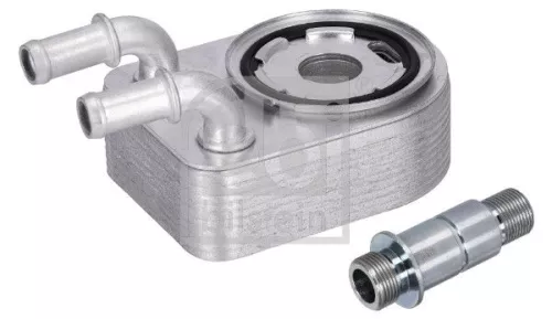 Oil Cooler, engine oil FEBI BILSTEIN 106877)