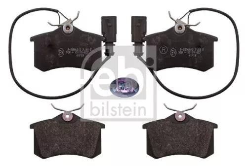Brake Pad Set, disc brake FEBI BILSTEIN 116018)
