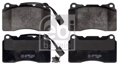 Brake Pad Set, disc brake FEBI BILSTEIN 116107)