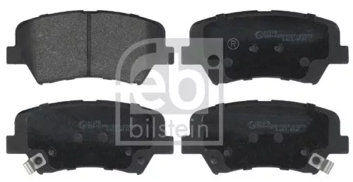 Brake Pad Set, disc brake FEBI BILSTEIN 116261)