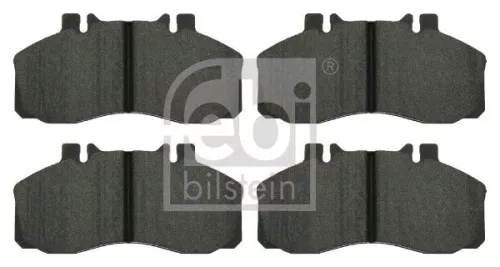 Brake Pad Set, disc brake FEBI BILSTEIN 16612)
