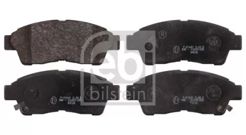 Brake Pad Set, disc brake FEBI BILSTEIN 16616)