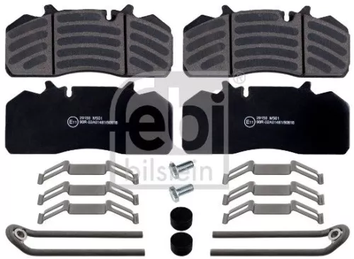 Brake Pad Set, disc brake FEBI BILSTEIN 16638)