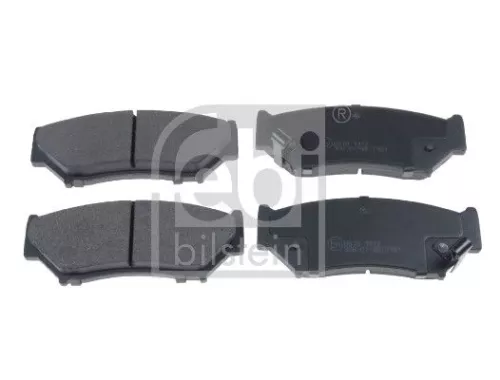 Brake Pad Set, disc brake FEBI BILSTEIN 16657)