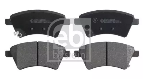 Brake Pad Set, disc brake FEBI BILSTEIN 16658)
