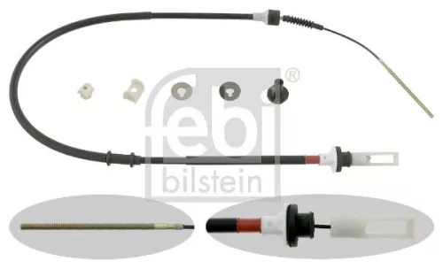 Cable Pull, clutch control FEBI BILSTEIN 12756)
