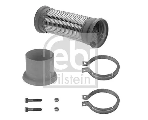 Mounting Kit, exhaust pipe FEBI BILSTEIN 14516)