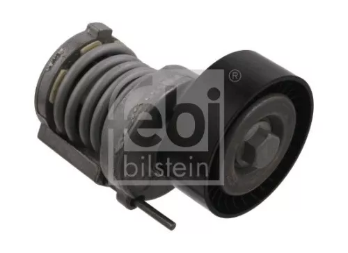 Belt Tensioner, V-ribbed belt FEBI BILSTEIN 14730)