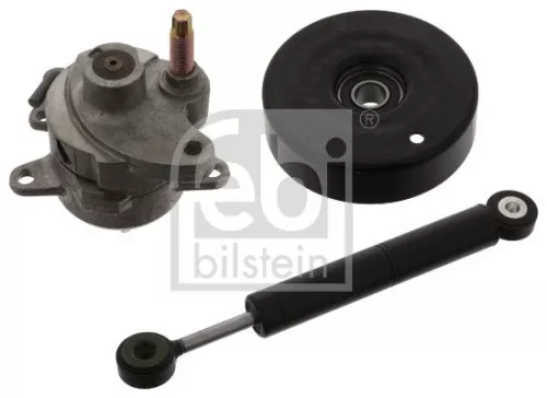 Belt Tensioner, V-ribbed belt FEBI BILSTEIN 15923)
