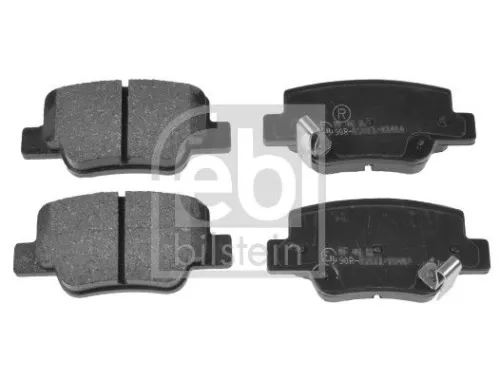 Brake Pad Set, disc brake FEBI BILSTEIN 175211)