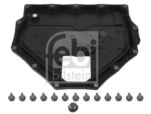 Oil Sump, automatic transmission FEBI BILSTEIN 175547)