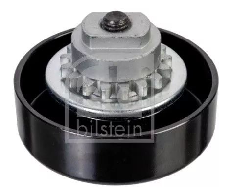 Tensioner Pulley, V-ribbed belt FEBI BILSTEIN 172248)