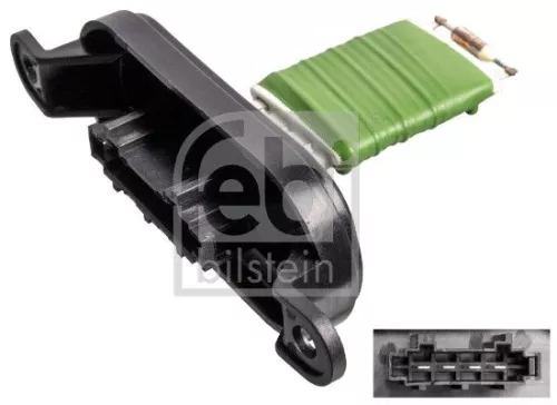 Resistor, interior blower FEBI BILSTEIN 176299)