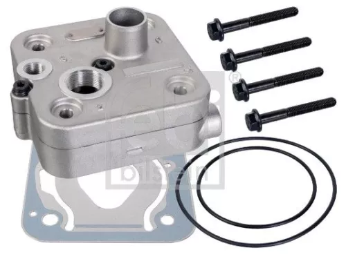 Cylinder Head, air compressor FEBI BILSTEIN 176992)