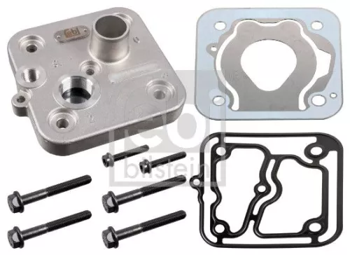 Cylinder Head, air compressor FEBI BILSTEIN 176993)