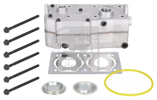 Cylinder Head, air compressor FEBI BILSTEIN 179611)