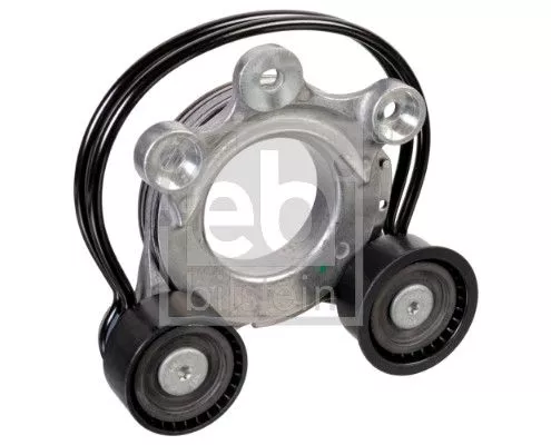 Belt Tensioner, V-ribbed belt FEBI BILSTEIN 175858)