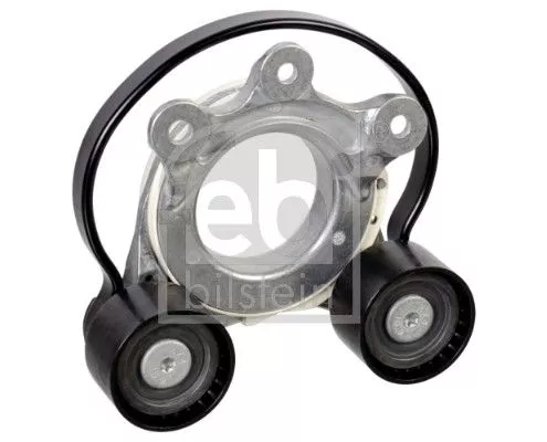 Belt Tensioner, V-ribbed belt FEBI BILSTEIN 175859)