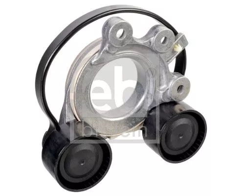Belt Tensioner, V-ribbed belt FEBI BILSTEIN 175912)