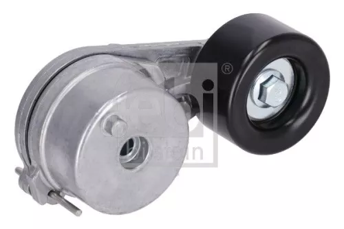 Belt Tensioner, V-ribbed belt FEBI BILSTEIN 176008)