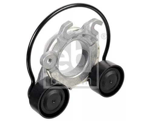 Belt Tensioner, V-ribbed belt FEBI BILSTEIN 176215)