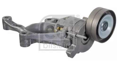 Belt Tensioner, V-ribbed belt FEBI BILSTEIN 180826)