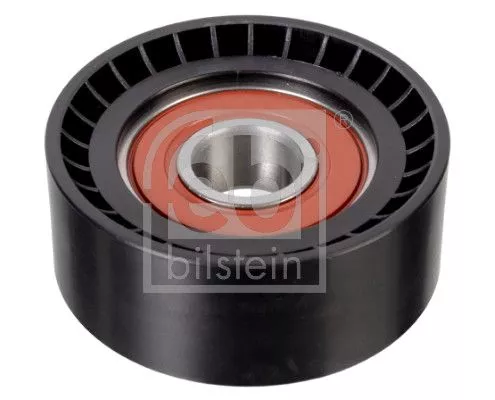 Deflection/Guide Pulley, V-ribbed belt FEBI BILSTEIN 176590)