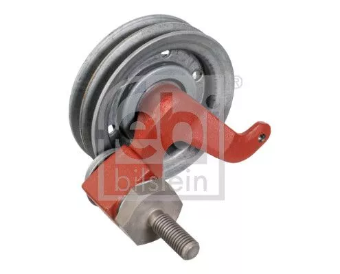 Belt Tensioner, V-ribbed belt FEBI BILSTEIN 176669)