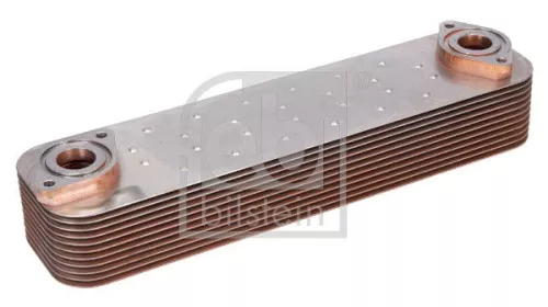 Oil Cooler, engine oil FEBI BILSTEIN 184491)