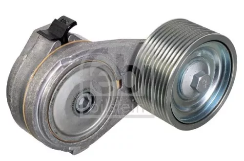 Belt Tensioner, V-ribbed belt MAXGEAR 181592)