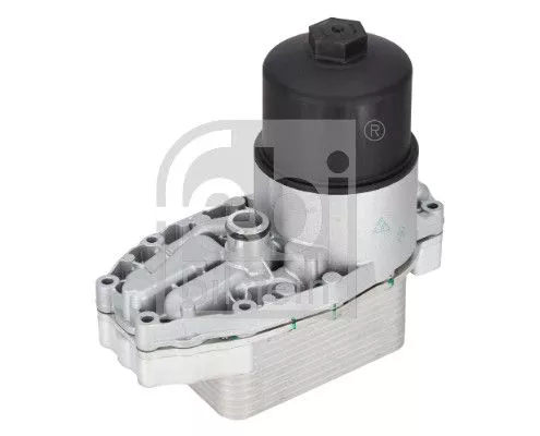 Housing, oil filter FEBI BILSTEIN 196729)