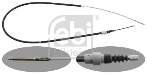 Cable Pull, parking brake FEBI BILSTEIN 27154)