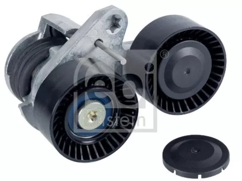 Belt Tensioner, V-ribbed belt FEBI BILSTEIN 30129)