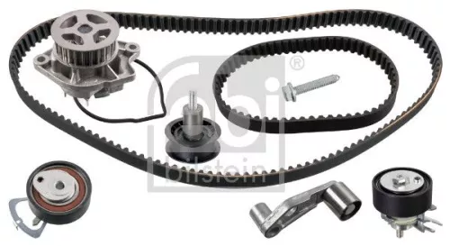 Water Pump & Timing Belt Kit FEBI BILSTEIN 32737)
