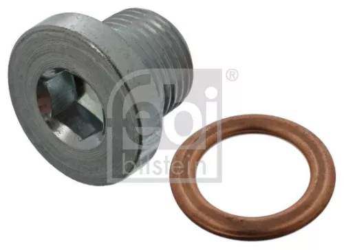 Screw Plug, oil sump FEBI BILSTEIN 45618)