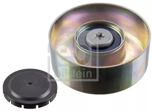 Deflection/Guide Pulley, V-ribbed belt FEBI BILSTEIN 33170)