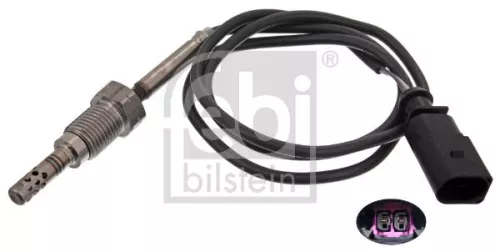Sensor, exhaust gas temperature FEBI BILSTEIN 49259)