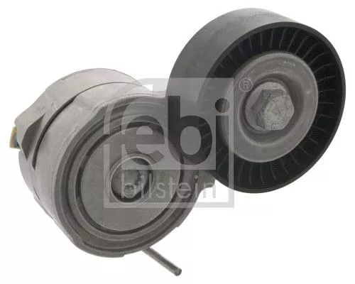 Belt Tensioner, V-ribbed belt FEBI BILSTEIN 43784)