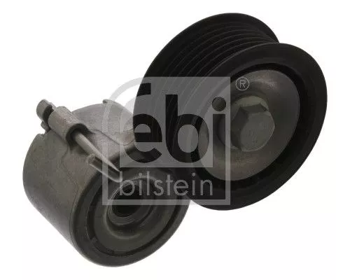 Belt Tensioner, V-ribbed belt FEBI BILSTEIN 43787)