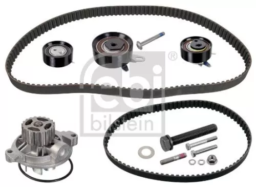 Water Pump & Timing Belt Kit FEBI BILSTEIN 45121)