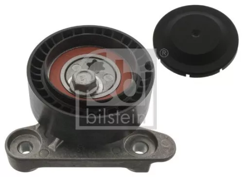 Belt Tensioner, V-ribbed belt FEBI BILSTEIN 47295)