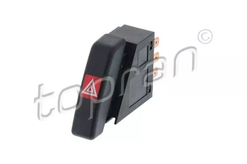 Hazard Warning Light Switch TOPRAN 202 198)