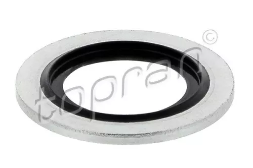 Seal Ring, oil drain plug TOPRAN 300 586)