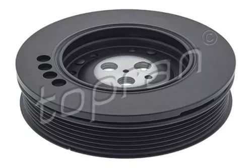 Belt Pulley, crankshaft TOPRAN 302 807)