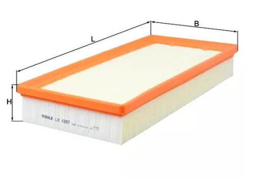 Air Filter MAHLE LX 4397)