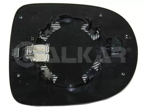 Mirror Glass, exterior mirror ALKAR 6402176)