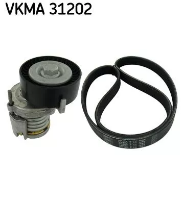V-ribbed Belt Set SKF VKMA 31202)